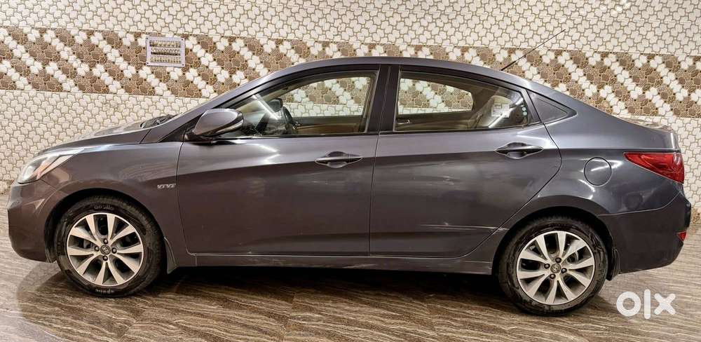 Hyundai Fluidic Verna 1.6 Vtvt S (o) Automatic, 2014, Petrol