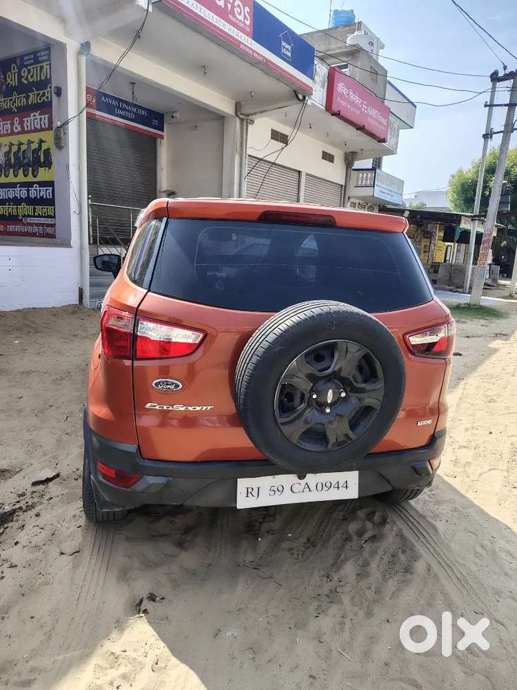 Ford Ecosport Diesel 2015