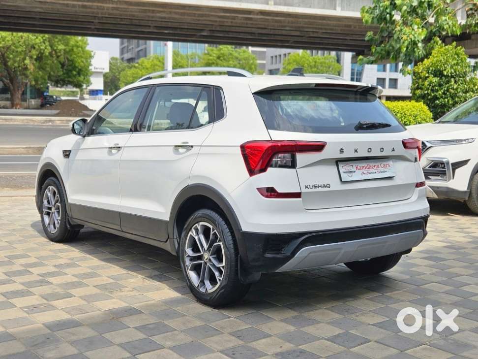Skoda Kushaq Style 1.0l Tsi Mt, 2022, Petrol