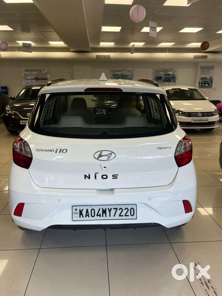 Hyundai Grand I10 Nios Sportz, 2021, Petrol