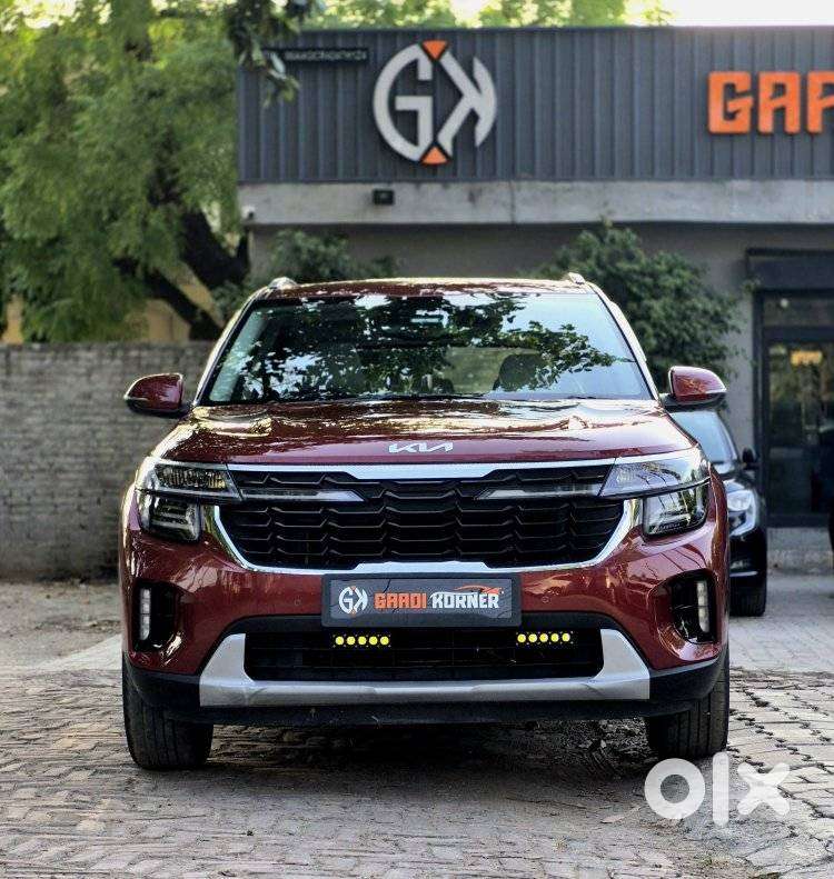 Kia Seltos Htx Ivt G, 2023, Petrol