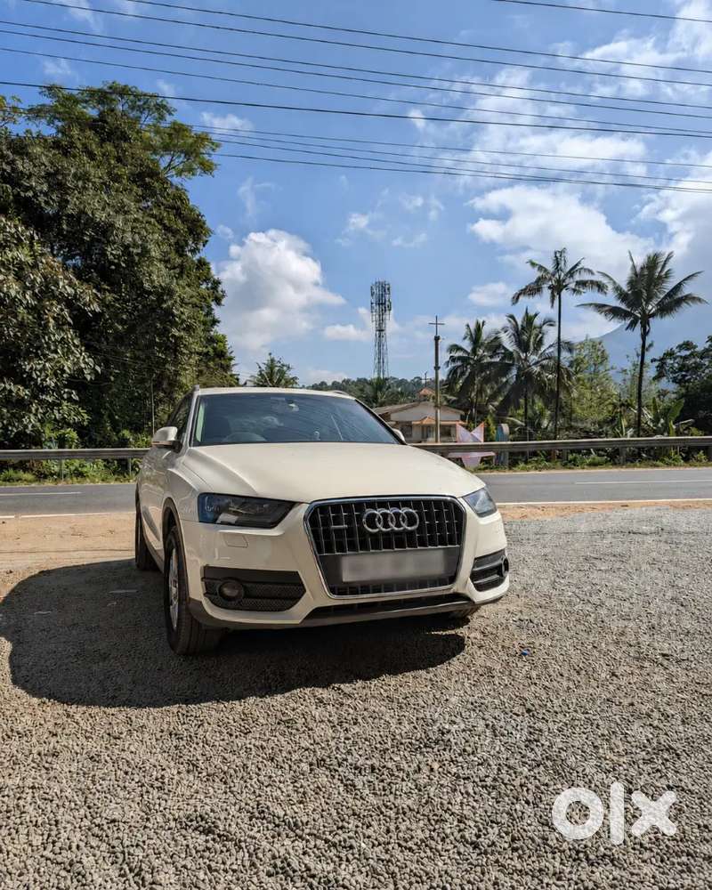 Audi Q3 2.0 Tdi 2014 Sunroof Premium