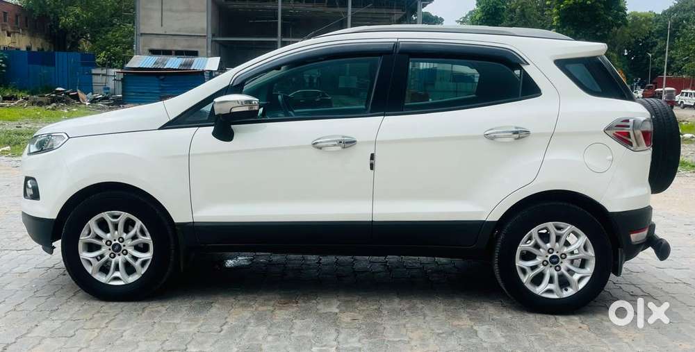 Ford Ecosport, 2016, Diesel