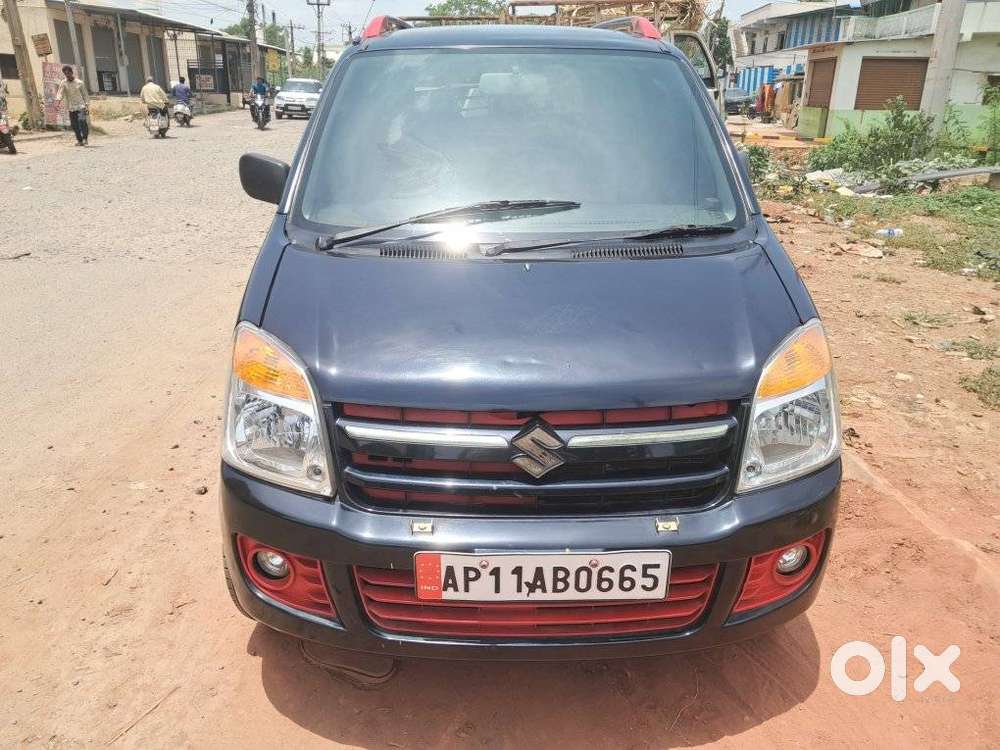 Maruti Suzuki Wagon R Lxi Bs Iv, 2007, Petrol