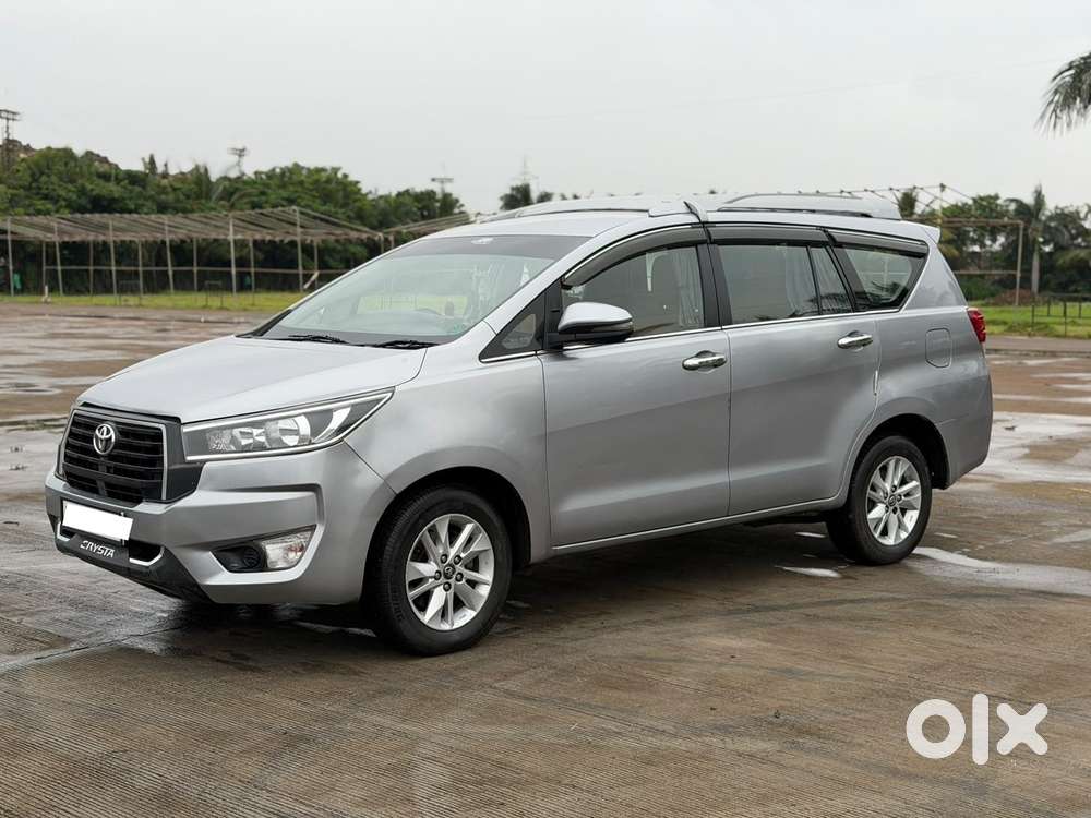 Toyota Innova Crysta, 2019, Diesel