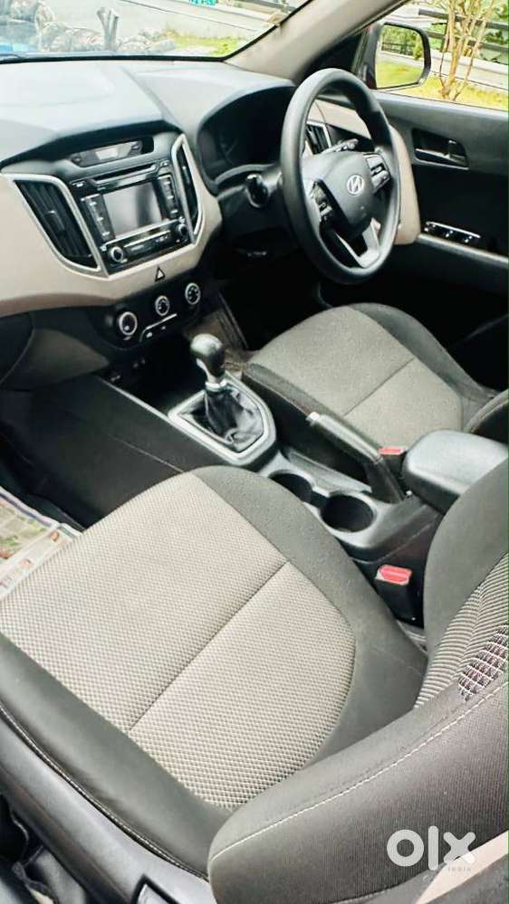 Hyundai Creta 1.6 E Vtvt, 2017, Petrol
