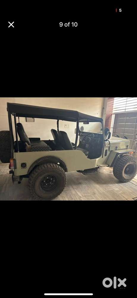 Mahindra Jeep 2011 Diesel 7300 Km Driven