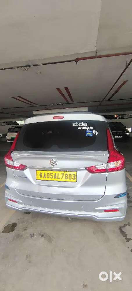 Maruti Suzuki Ertiga 2022 Cng  112000 Km Driven All Documents Running