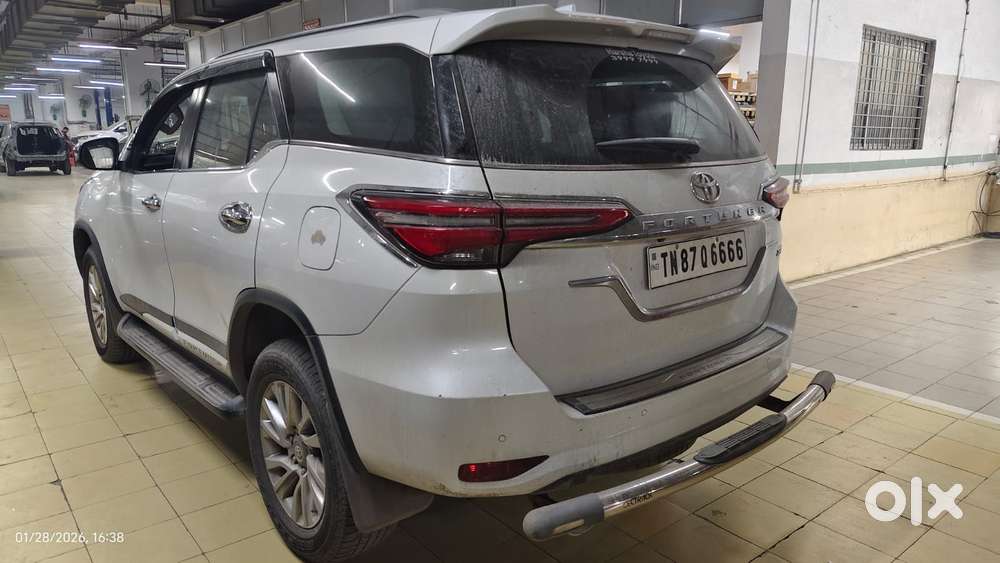 Toyota Fortuner 4x4 Mt 2.8 Diesel, 2024, Diesel