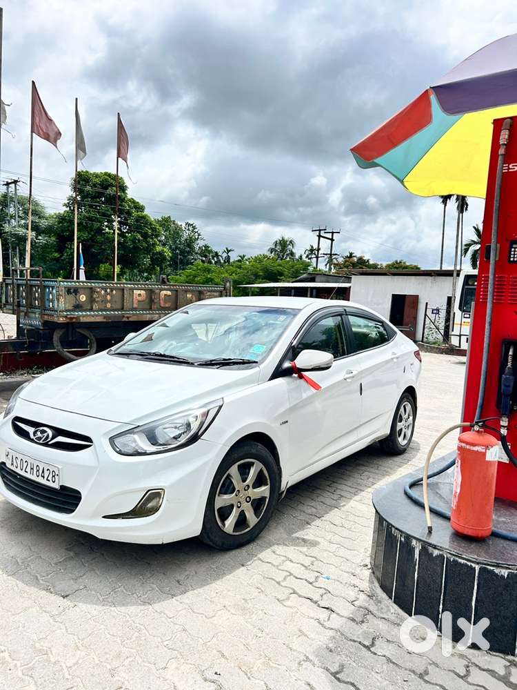 Hyundai Verna Diesel 2013