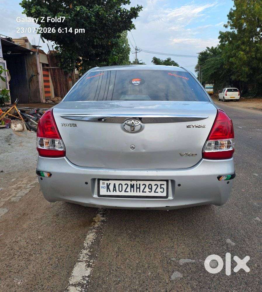 Toyota Etios Vx D, 2013, Diesel