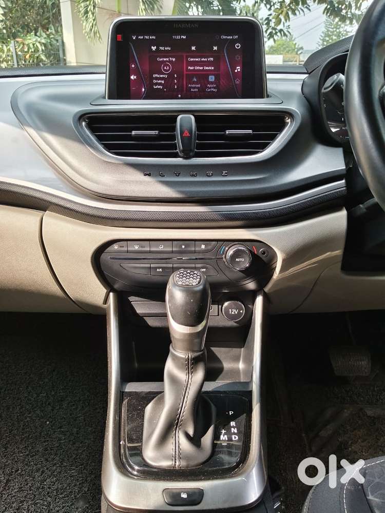 Tata Altroz 1.2 Xz Plus Rtn Dct, 2022, Petrol