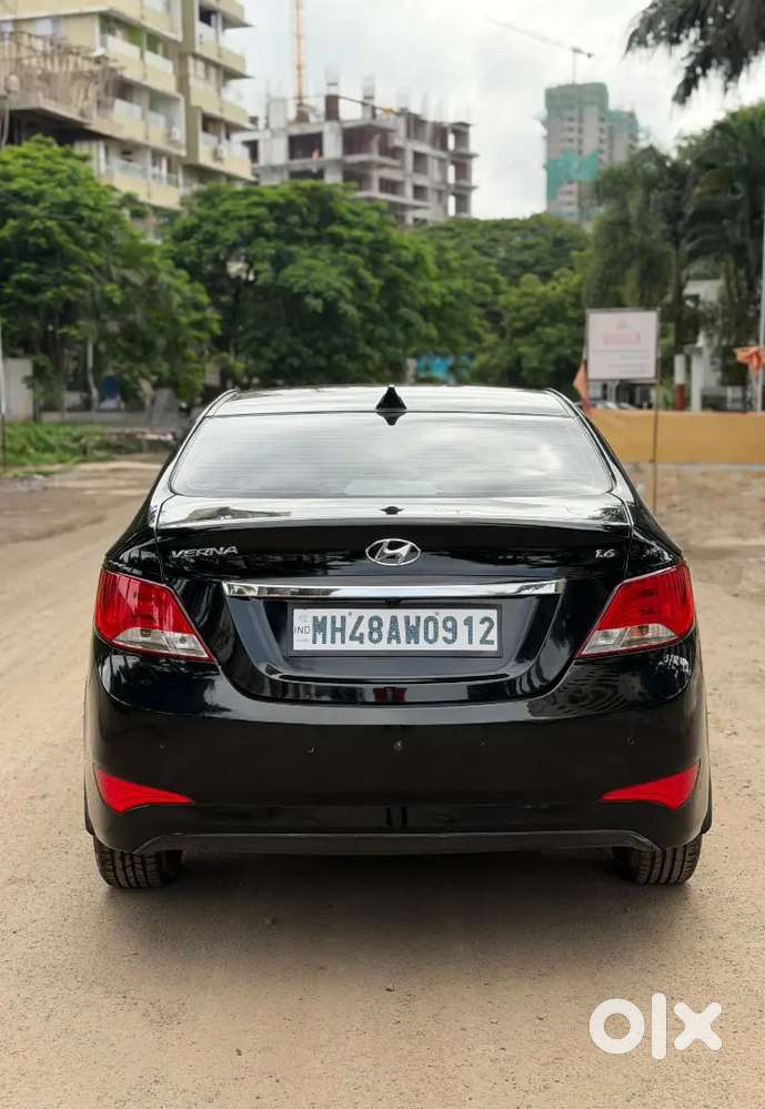 Hyundai Verna 1.6 Sx(0) Top 2017