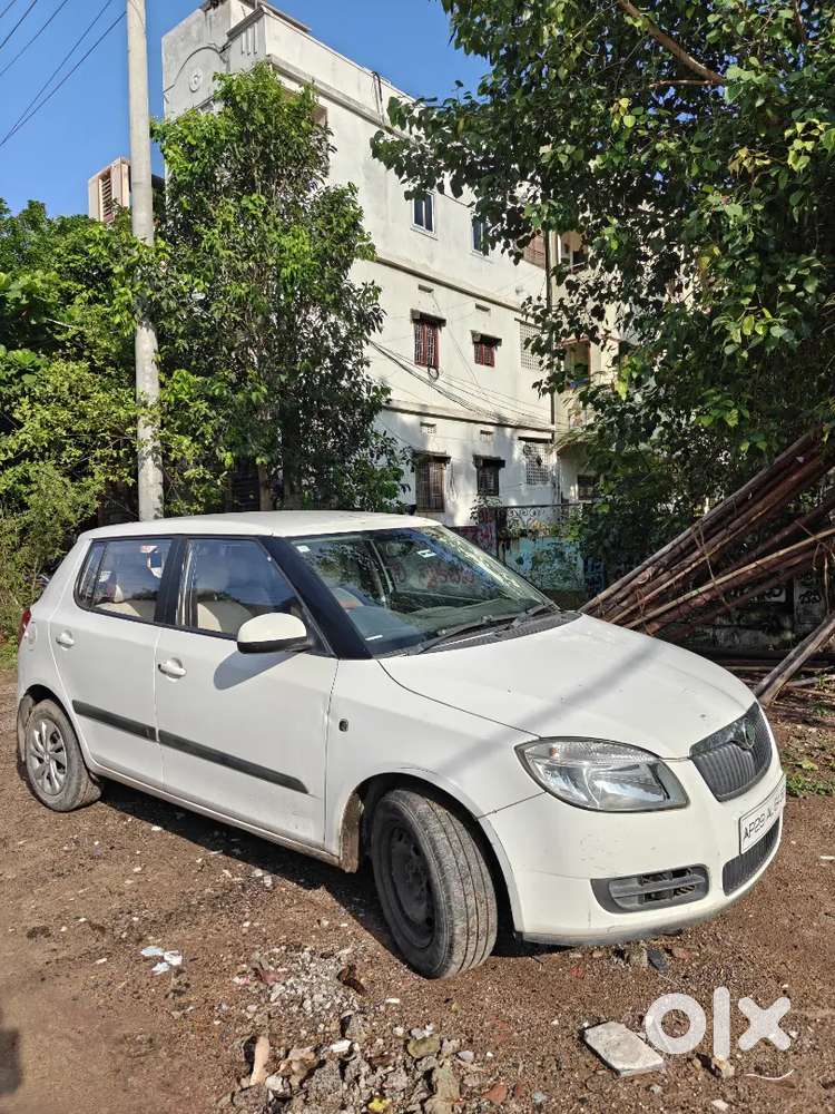 Skoda Fabia 2010 With 88800 Km