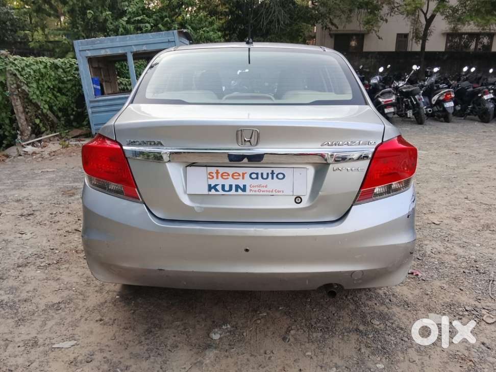 Honda Amaze Vx I-vtech, 2016, Petrol