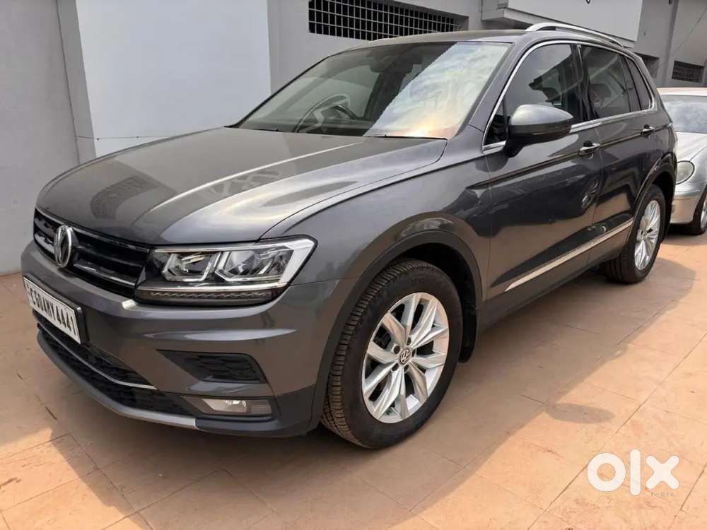 Volkswagen Tigwan Diesel Paranomic Sunroof Ventilated Seats