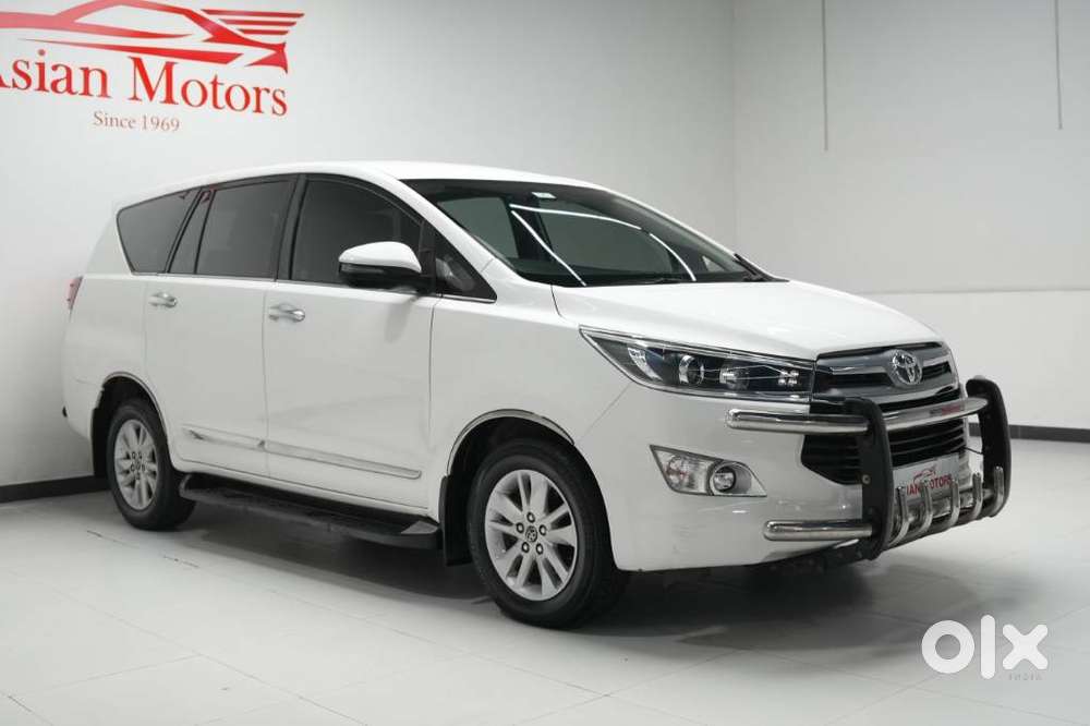 Toyota Innova Crysta 2.4 V 7 Str, 2019, Diesel