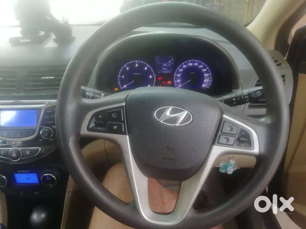 Immaculate Condition Hundai Fluidic Verna Diesel 1.6 Crdi Sx For Sale
