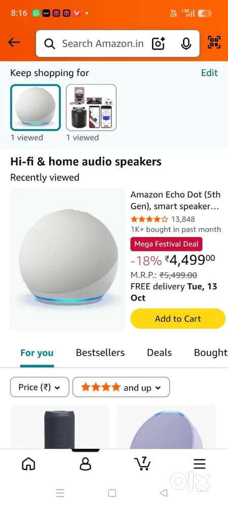 Alexa device