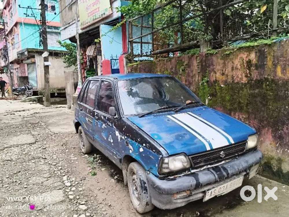 Maruti Suzuki 800 2000 Petrol 100000 Km Driven