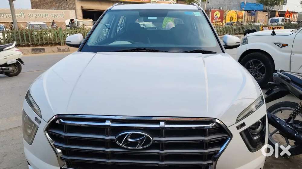 Hyundai Creta Facelift 2020 Diesel Manual Fancy Number Punjab Register