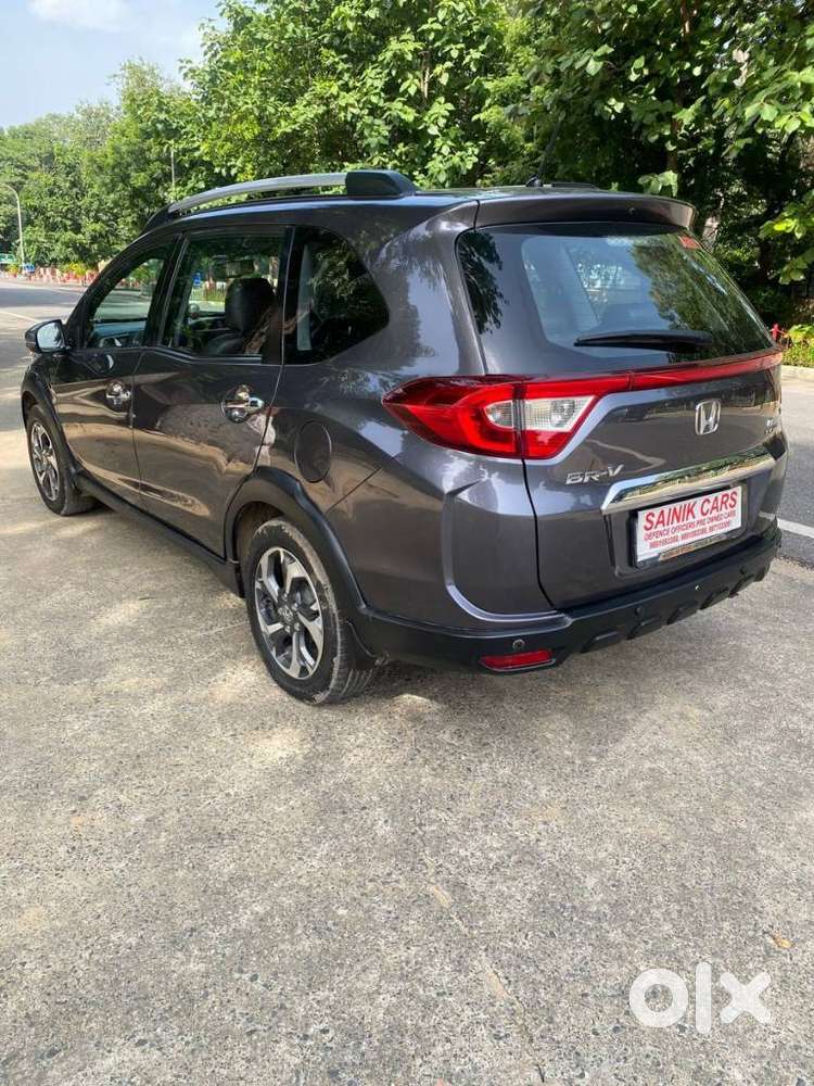 Honda Br-v I-vtec V Cvt, 2019, Petrol
