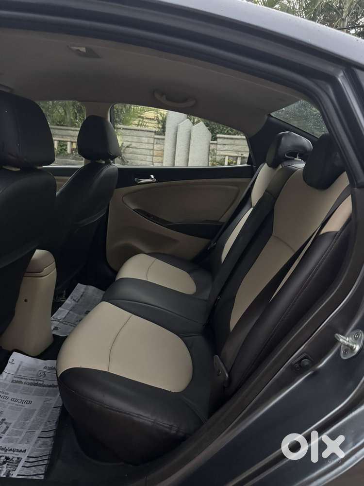 Hyundai Fluidic Verna 1.6 Vtvt Sx, 2014, Petrol