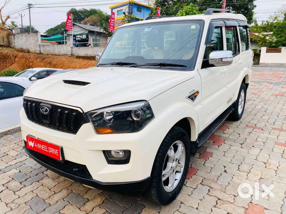 Mahindra Scorpio Classic 2.2 S Mt 7 Str, 2015, Diesel