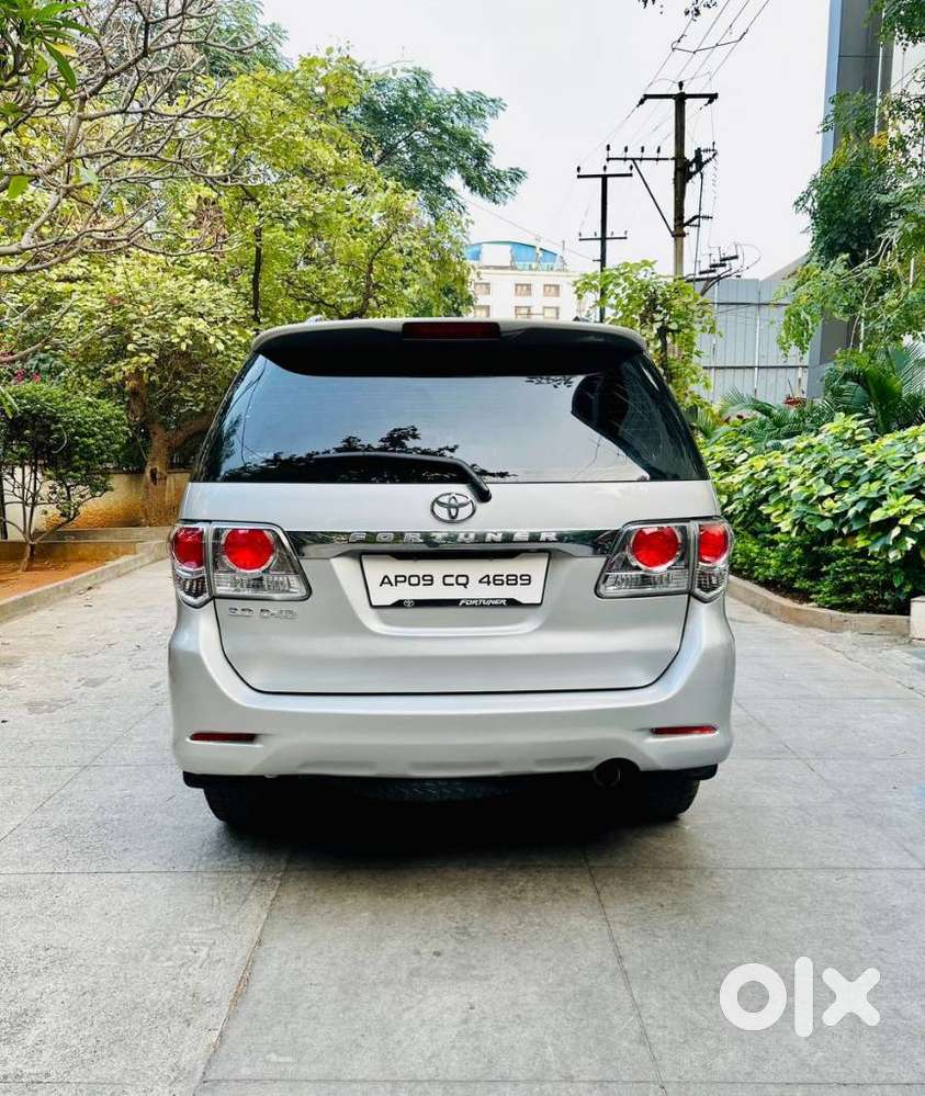 Toyota Fortuner 3.0 4x2 Mt, 2013, Diesel