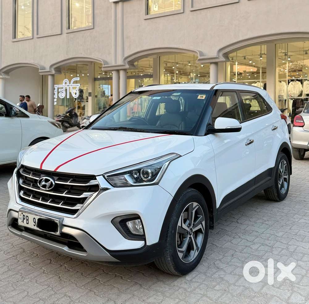 Hyundai Creta Diesel Automatic 1st Owner Pb 91 Regd.
