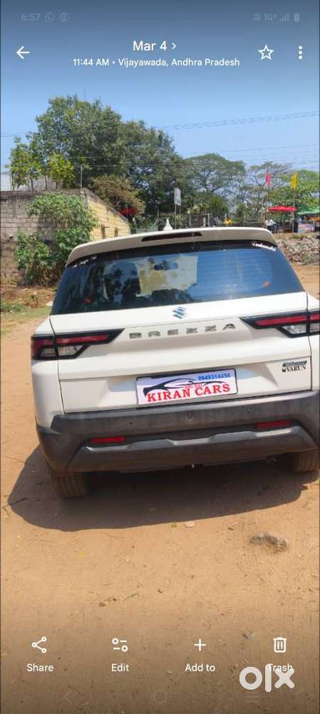 Maruti Suzuki Brezza 1.5 Vxi Smart Hybrid, 2022, Petrol
