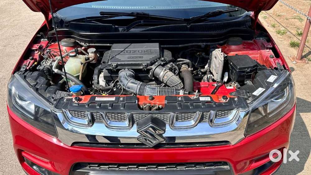 Maruti Suzuki Brezza Zdi+ Amt, 2019, Diesel