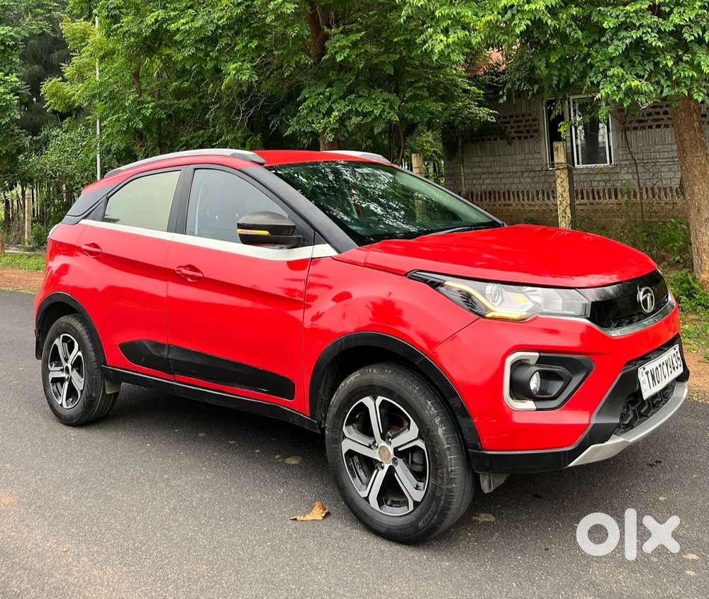 Tata Nexon Xz Plus (hs), 2022, Petrol