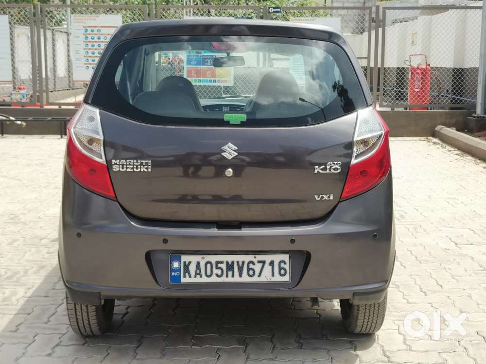 Maruti Suzuki Alto K10 Plus Edition, 2017, Petrol