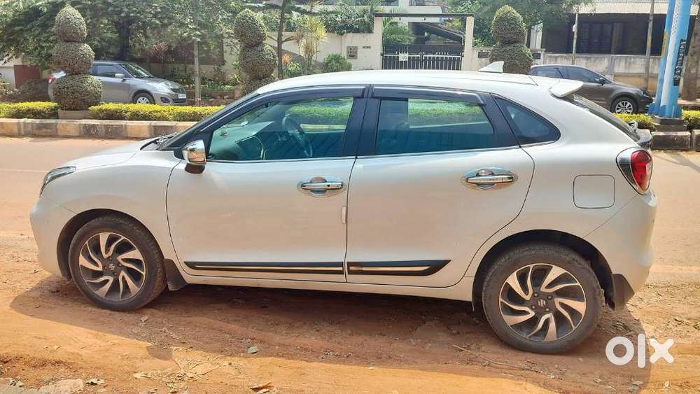 Maruti Suzuki Baleno 1.2 Alpha At, 2019, Petrol