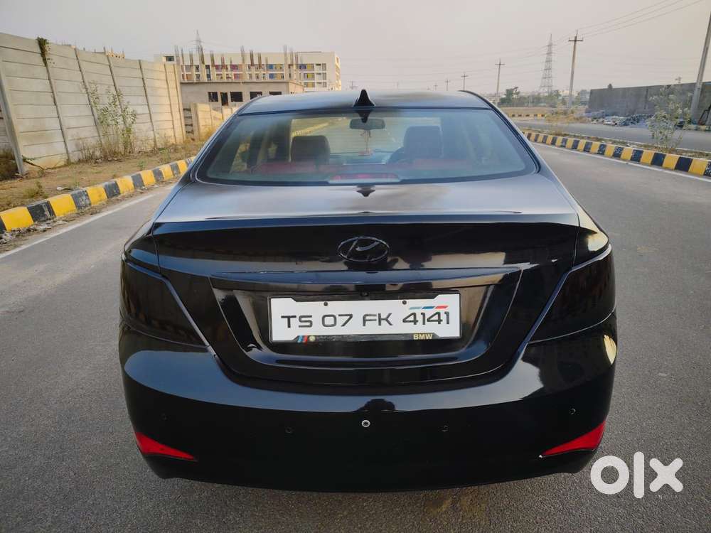 Hyundai Verna [2015-2017] Fluidic 4s 1.6 Crdi Sx, 2016, Diesel