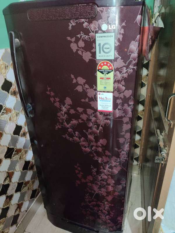 LG 5 star fridge good condition
