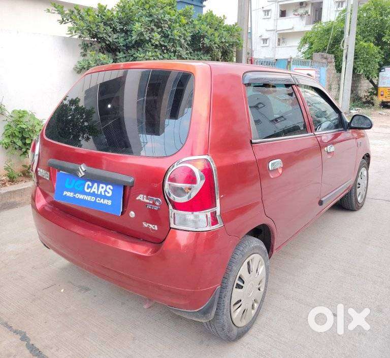 Maruti Suzuki Alto K10 1.0 Vxi, 2012, Petrol