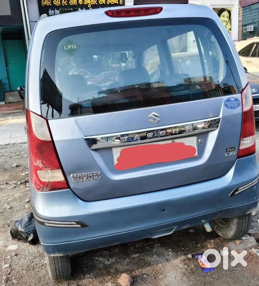 Maruti Suzuki Wagon R Lxi 2011 Duos Lpg