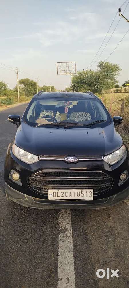 Ford Ecosport In Good Condition