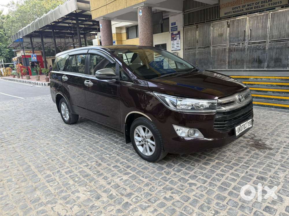 Toyota Innova Crysta 2.4 G Mt 7 Str, 2018, Diesel