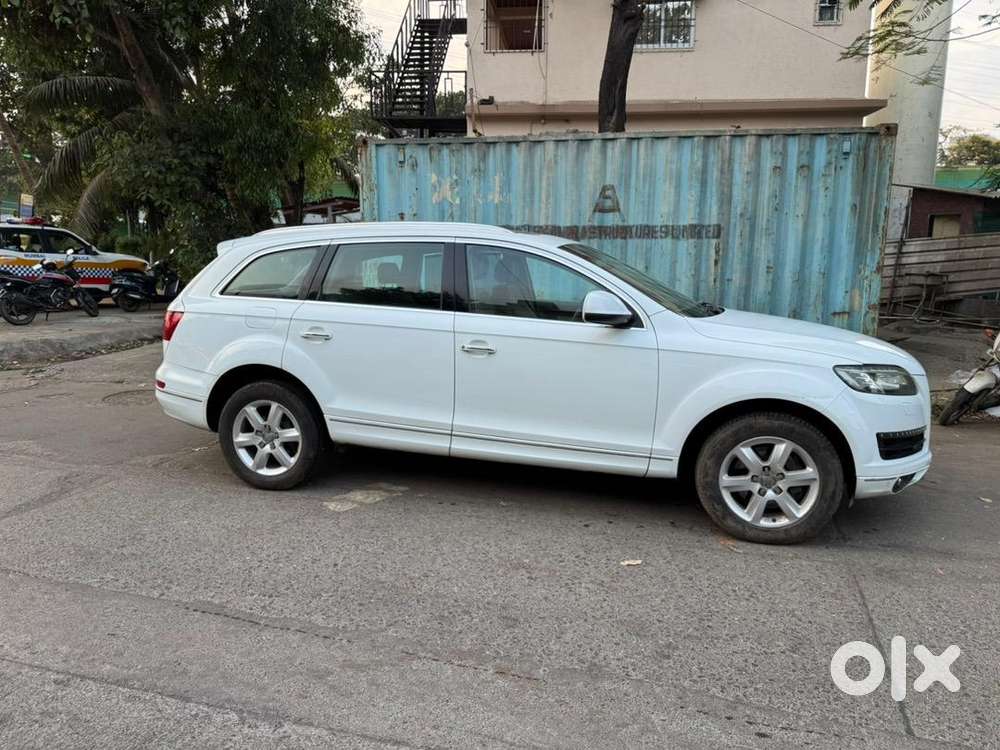 Audi Q7 2012 Diesel Well Maintained