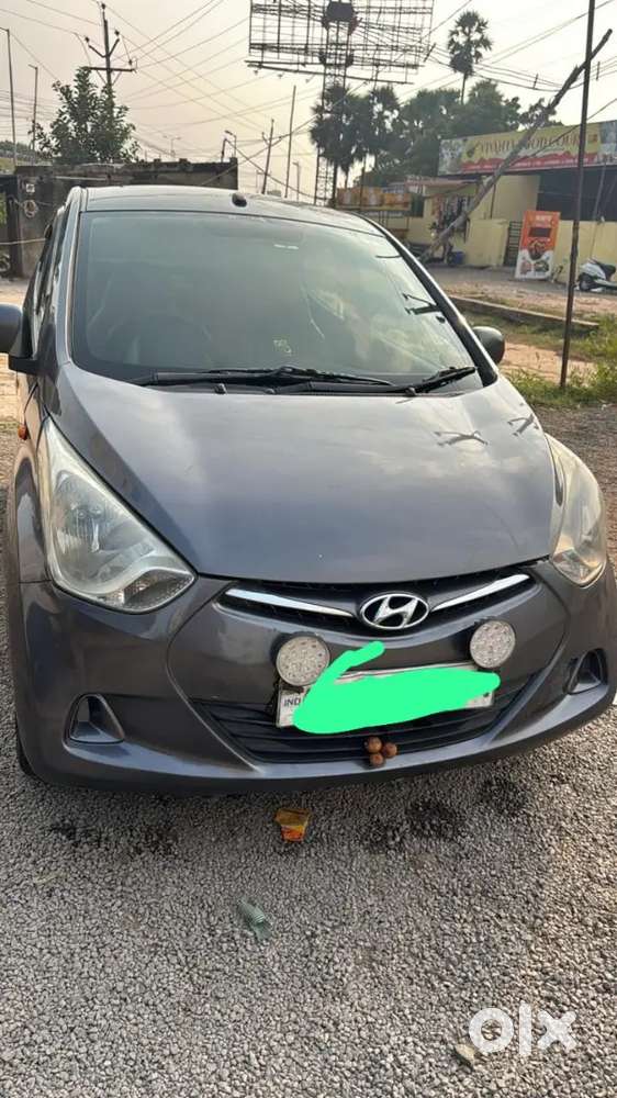 Hyundai Eon 2015 Petrol&lpg 120000 Km Driven
