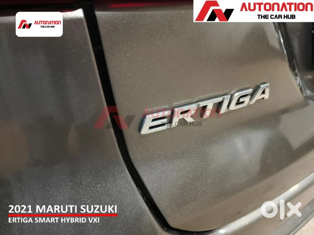 Maruti Suzuki Ertiga 1.5 Vxi, 2021, Petrol