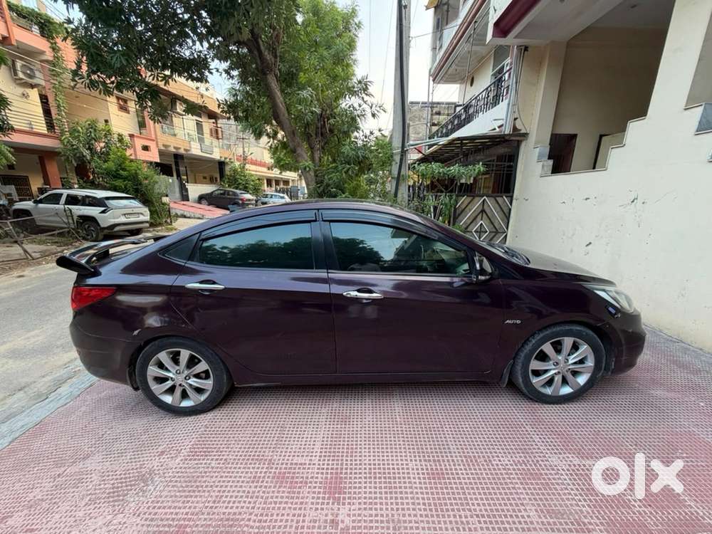 Hyundai Fluidic Verna 2013
