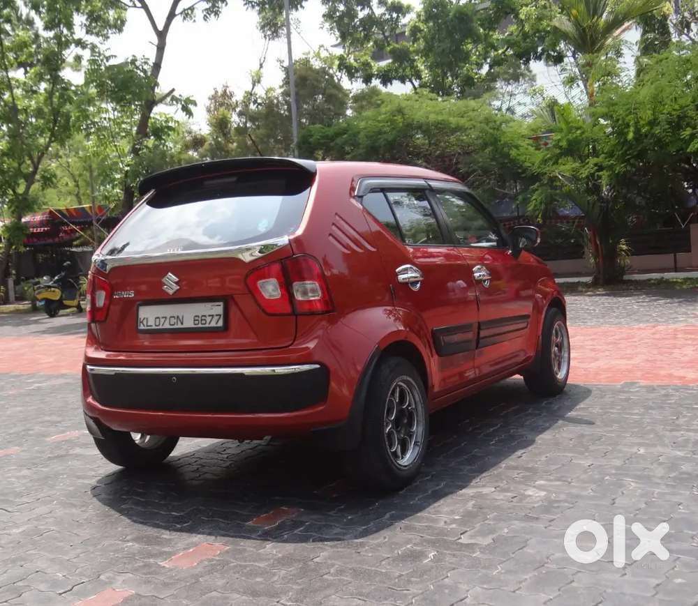 Maruti Suzuki Ignis 2018