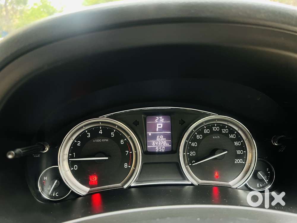 Maruti Suzuki Ciaz 1.5 Alpha Shvs Amt, 2018, Petrol