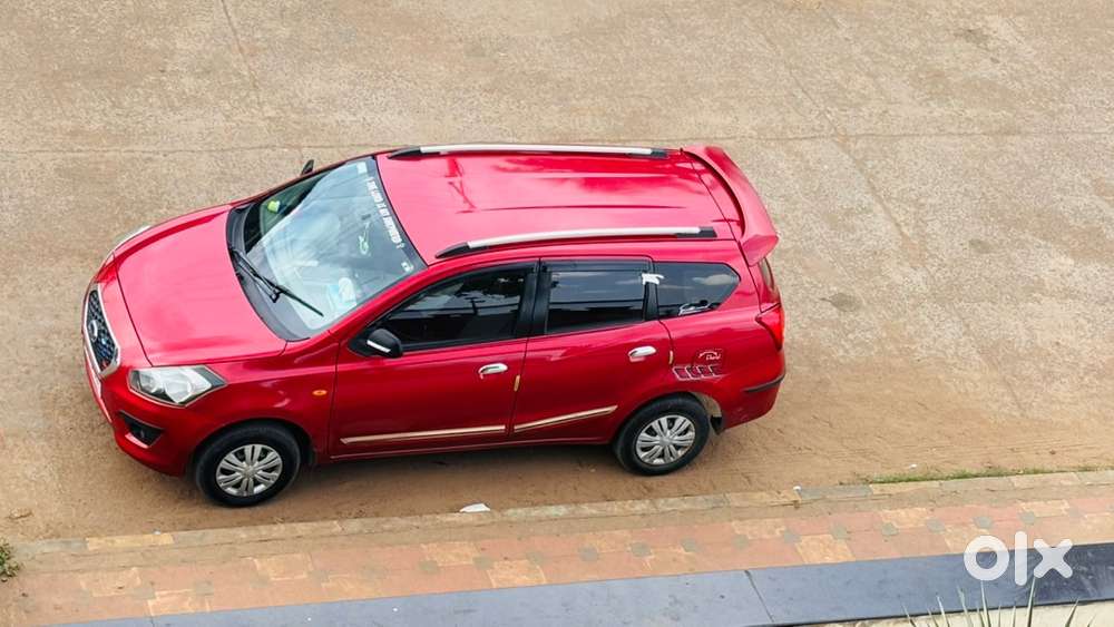 Datsun Go Plus 2016 Petrol Well Maintained