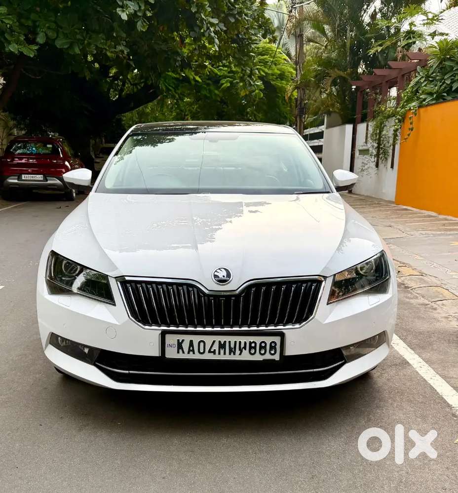 Skoda Superb L&k 2019 Diesel Automatic Single Owner
