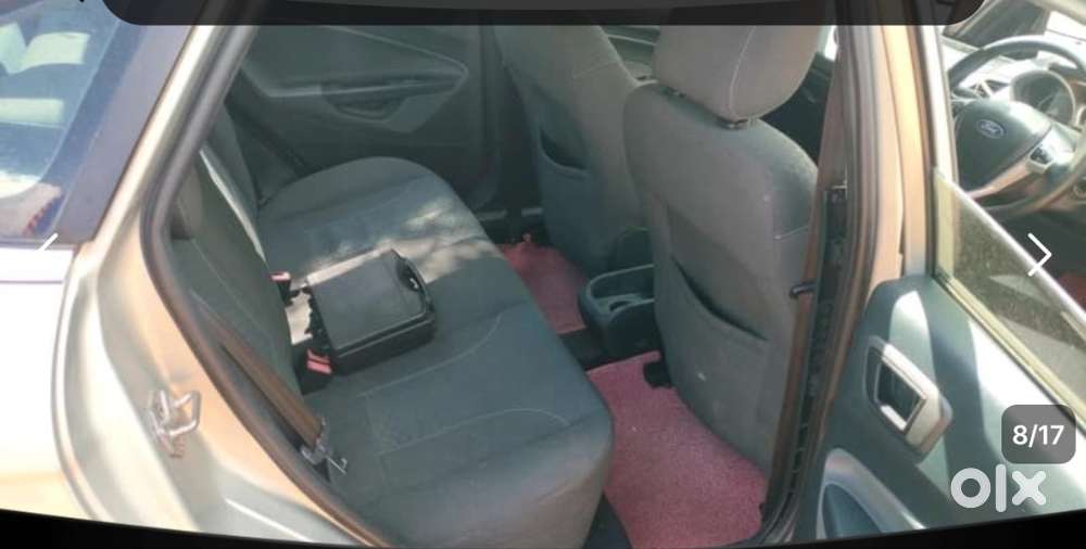 2012 Ford Fiesta Titanium Diesel